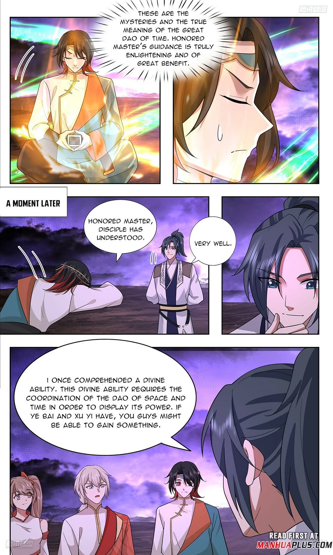 Martial Peak Chapter 3731 page 7 - Chapter 3731