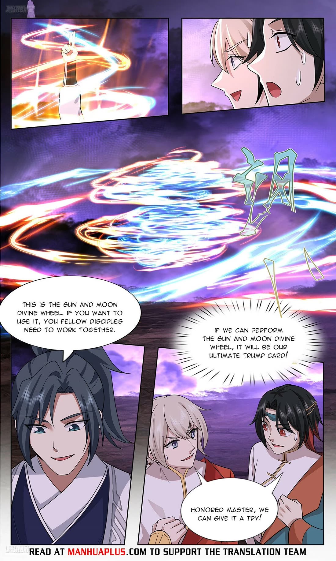 Martial Peak Chapter 3731 page 8 - Chapter 3731