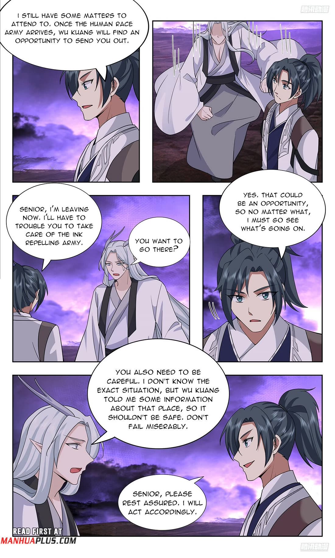 Martial Peak Chapter 3731 page 9 - Chapter 3731