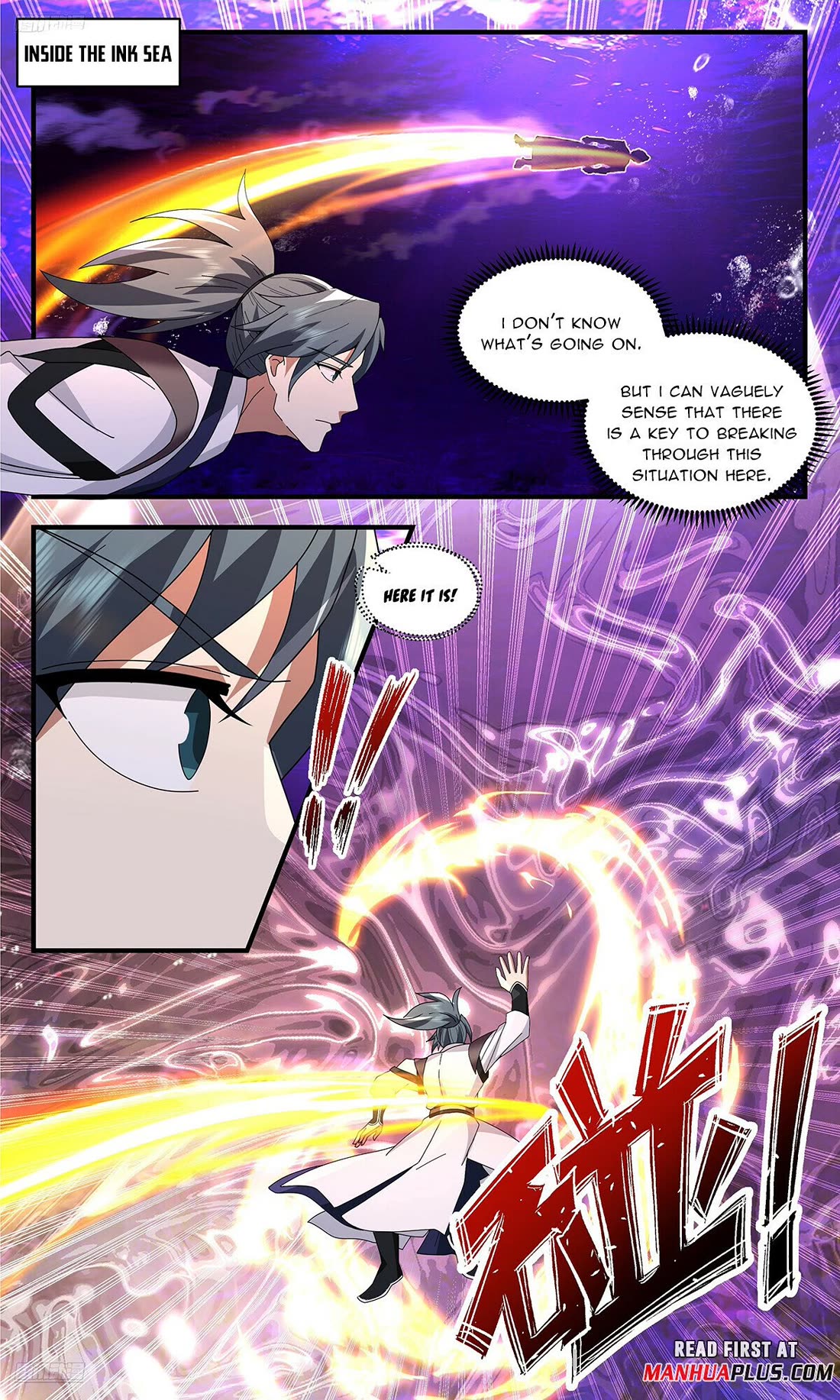 Martial Peak Chapter 3732 page 1 - Chapter 3732
