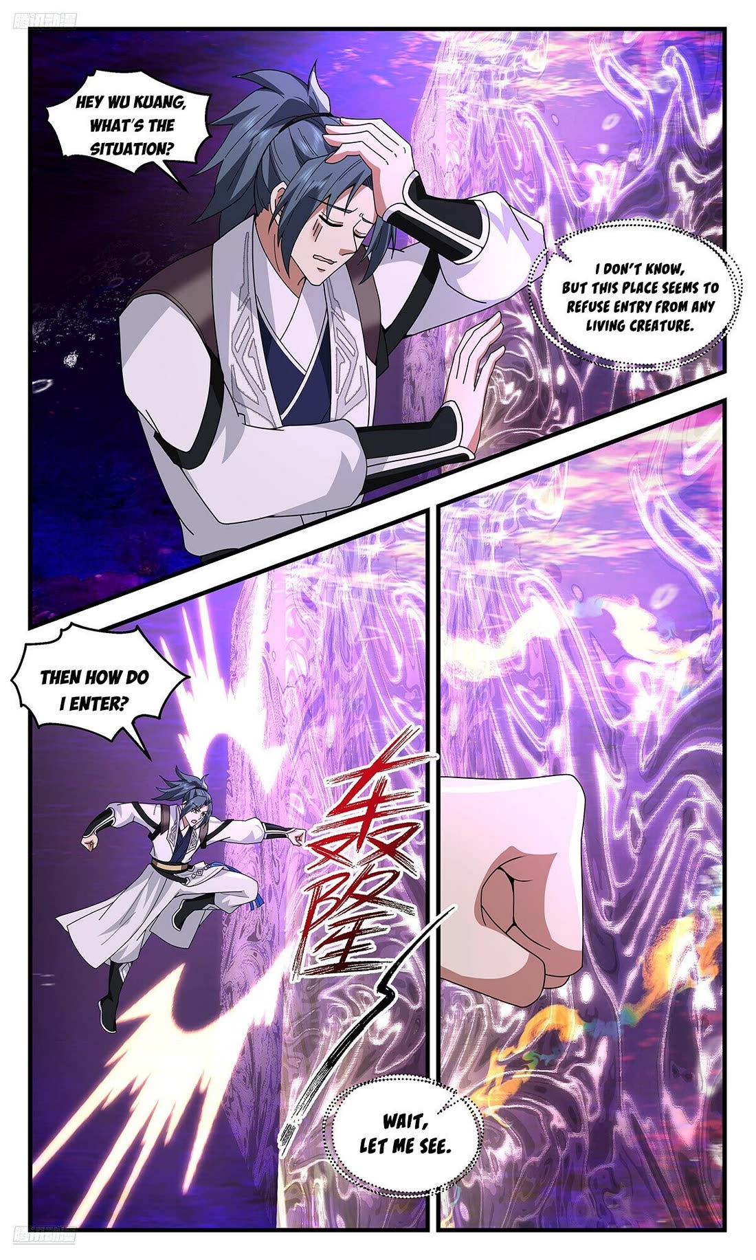 Martial Peak Chapter 3732 page 2 - Chapter 3732