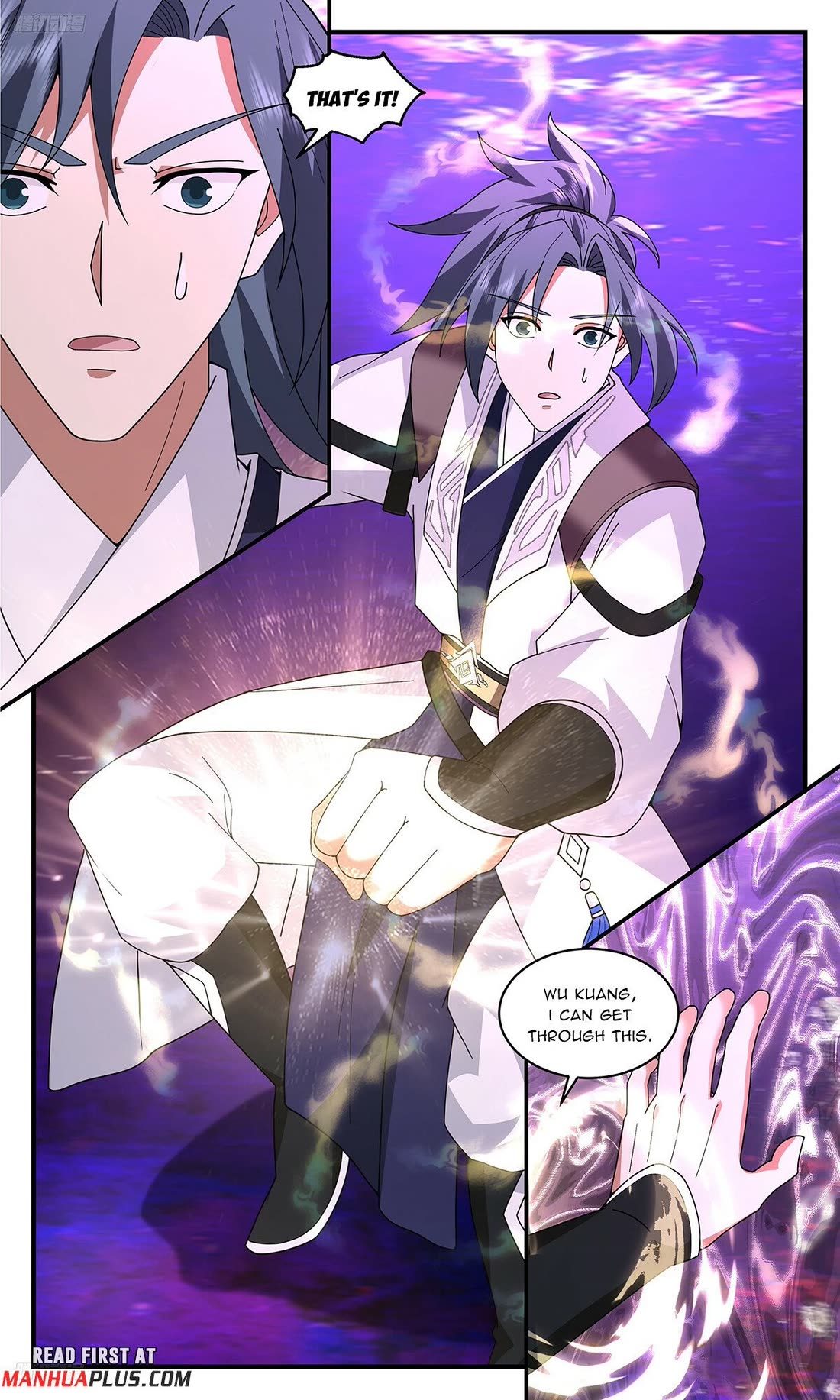 Martial Peak Chapter 3732 page 3 - Chapter 3732