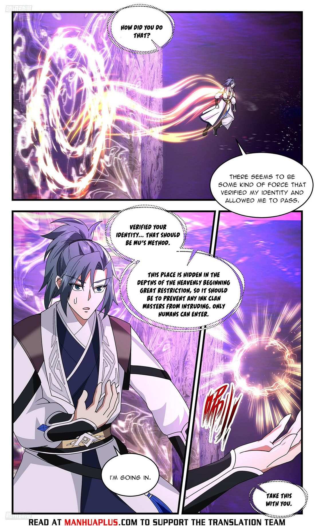 Martial Peak Chapter 3732 page 4 - Chapter 3732