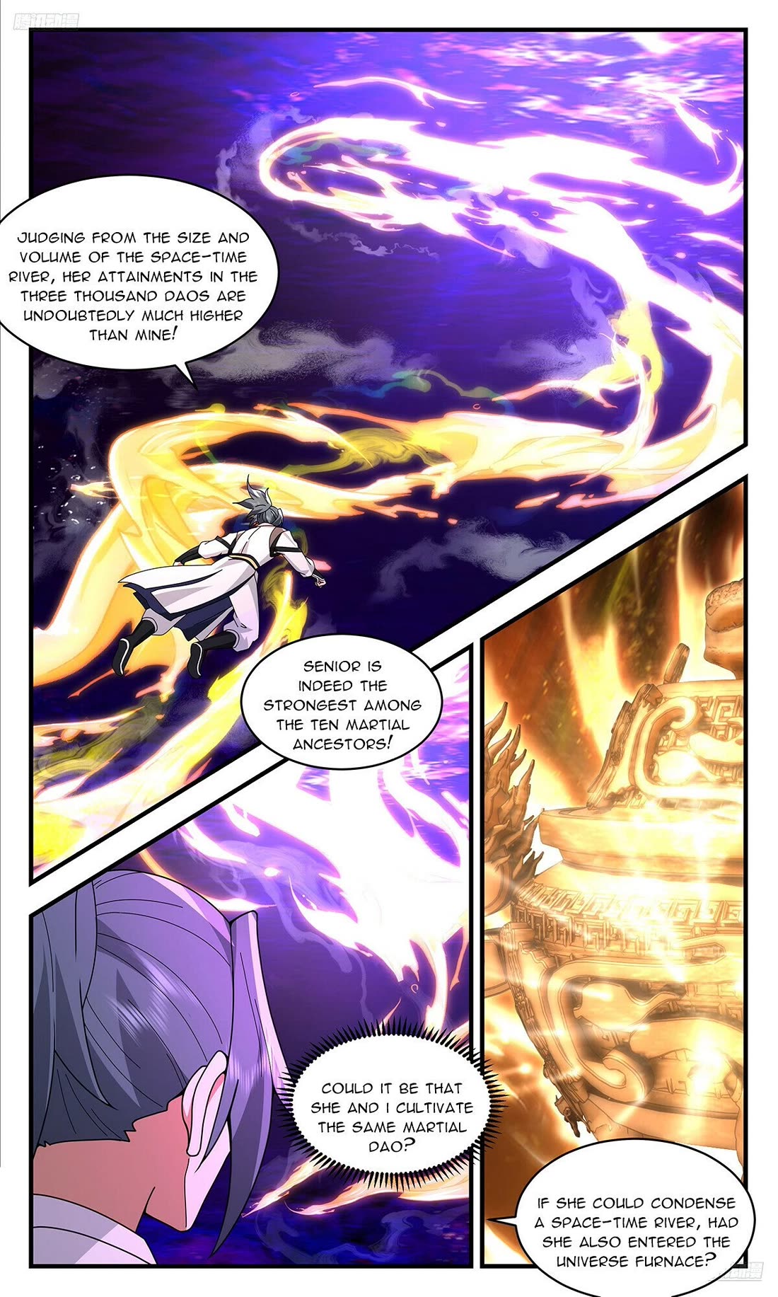 Martial Peak Chapter 3732 page 6 - Chapter 3732