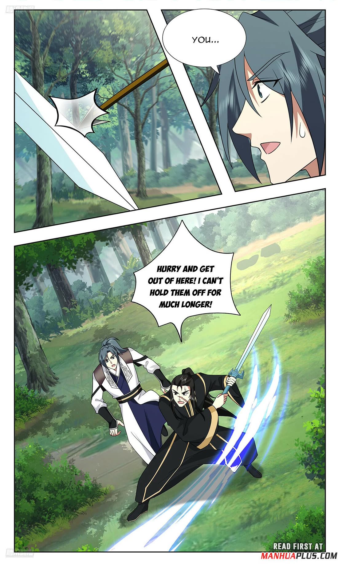 Martial Peak Chapter 3733 page 1 - Chapter 3733