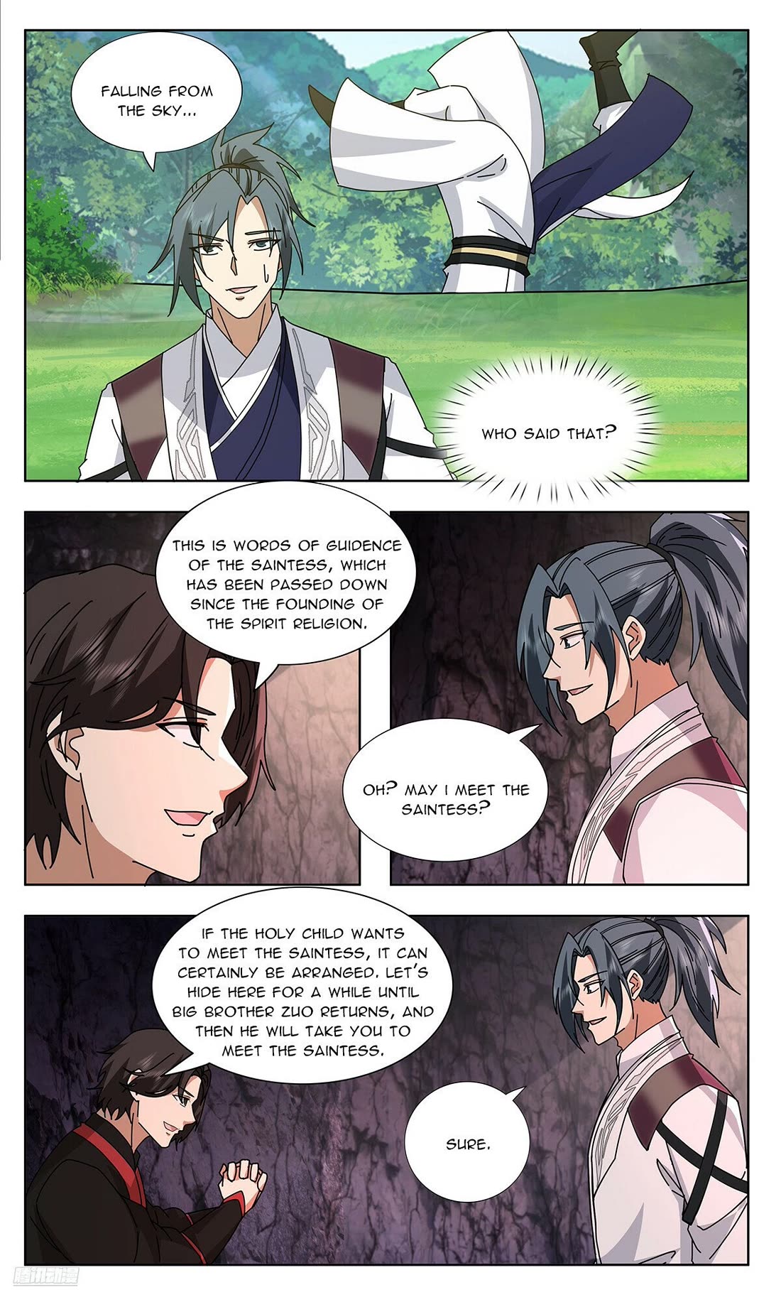 Martial Peak Chapter 3733 page 10 - Chapter 3733