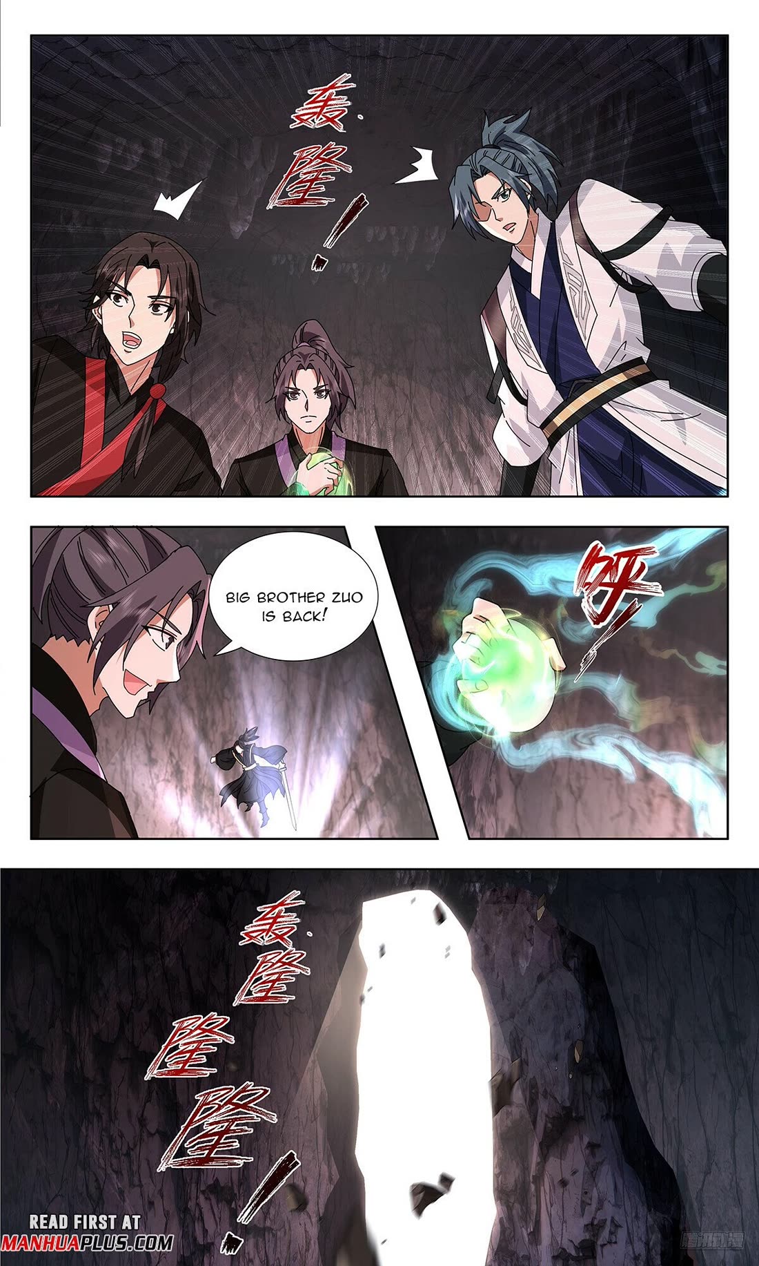 Martial Peak Chapter 3733 page 11 - Chapter 3733