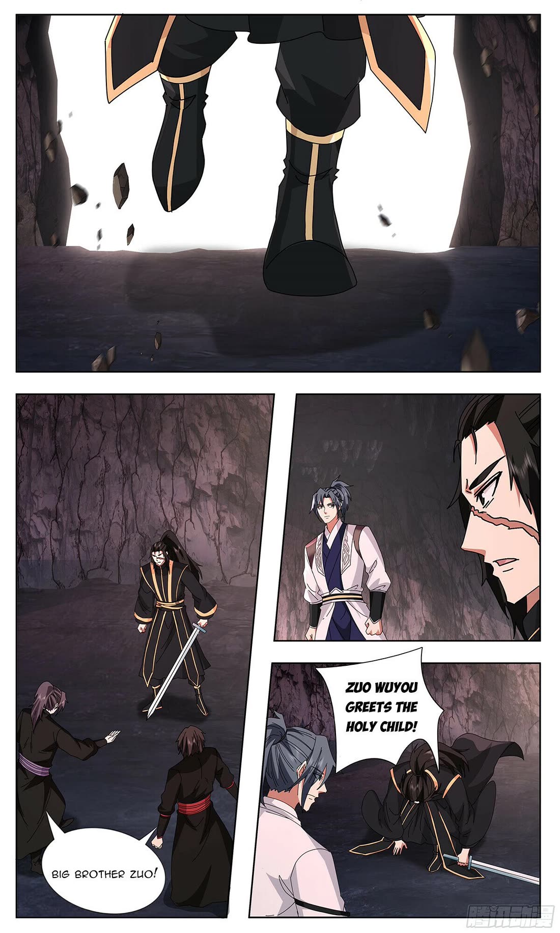 Martial Peak Chapter 3733 page 12 - Chapter 3733