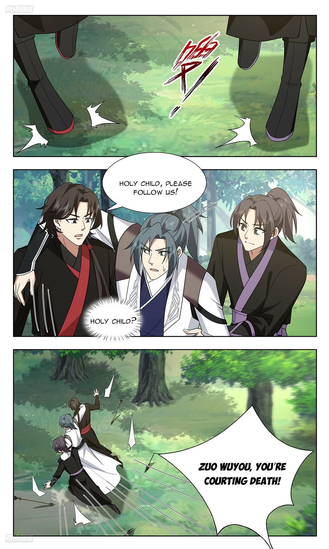 Martial Peak Chapter 3733 page 2 - Chapter 3733