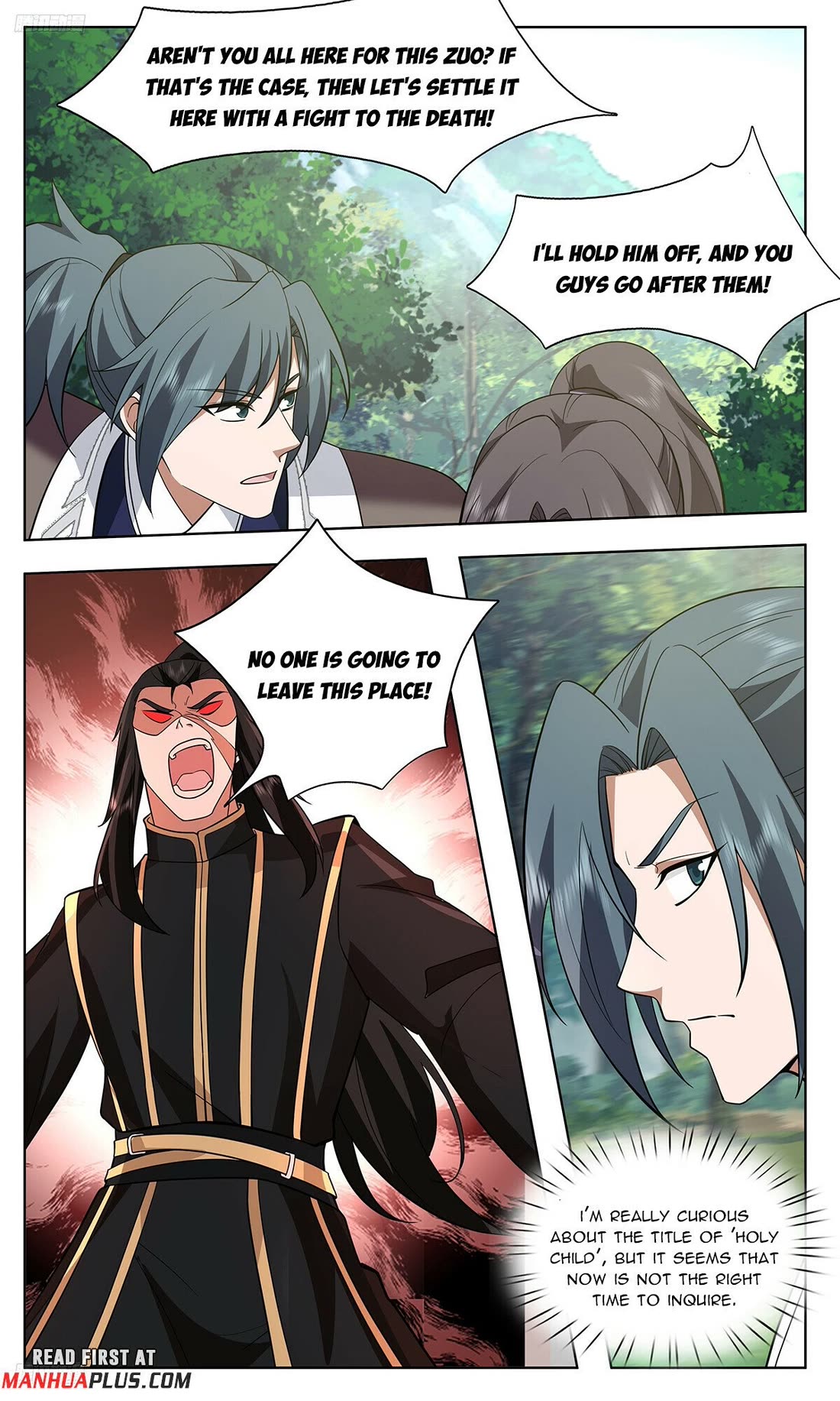 Martial Peak Chapter 3733 page 3 - Chapter 3733