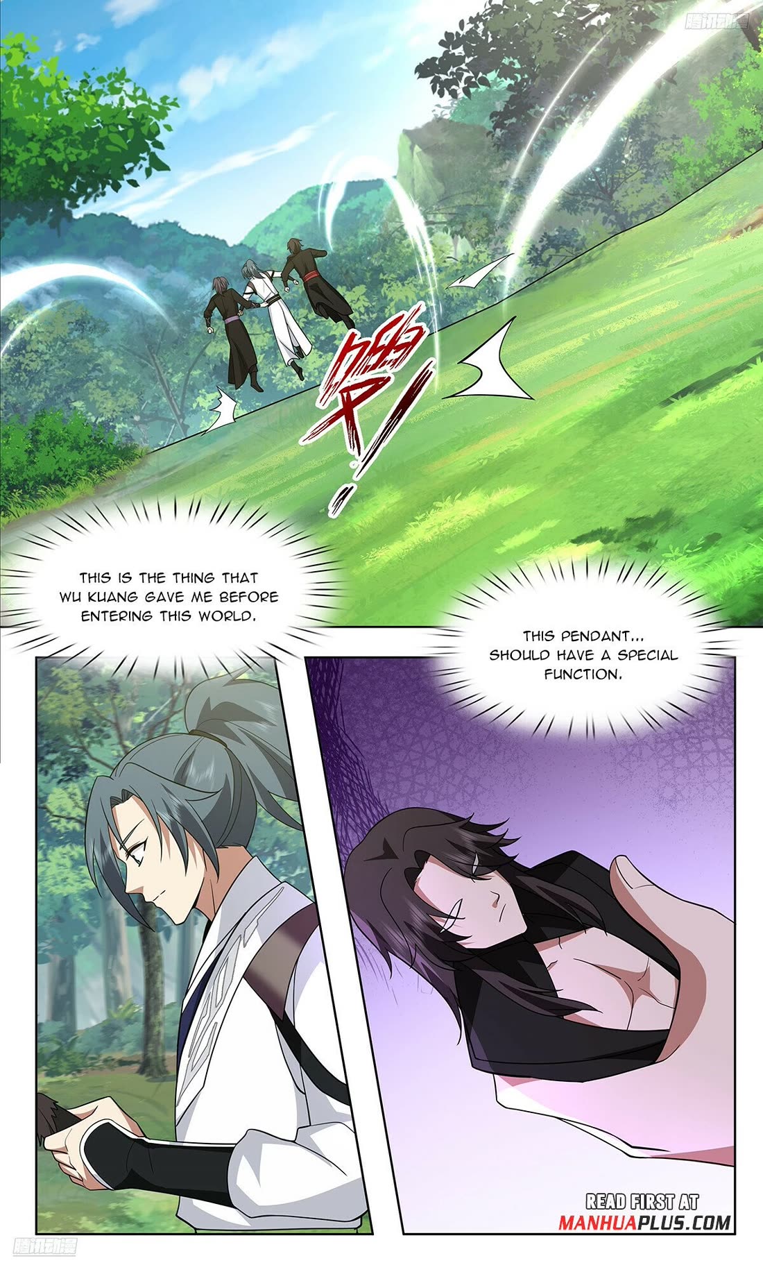 Martial Peak Chapter 3733 page 5 - Chapter 3733