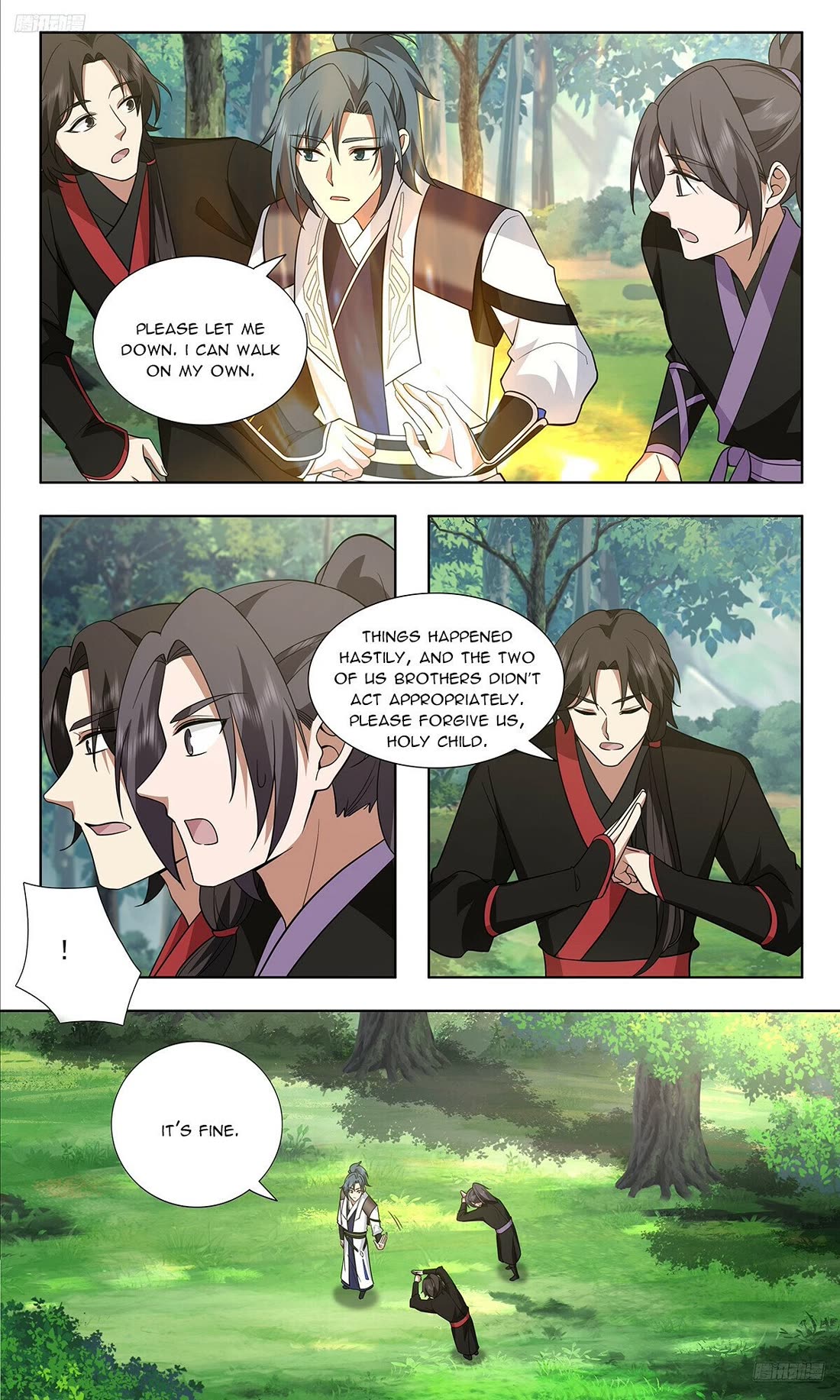 Martial Peak Chapter 3733 page 6 - Chapter 3733
