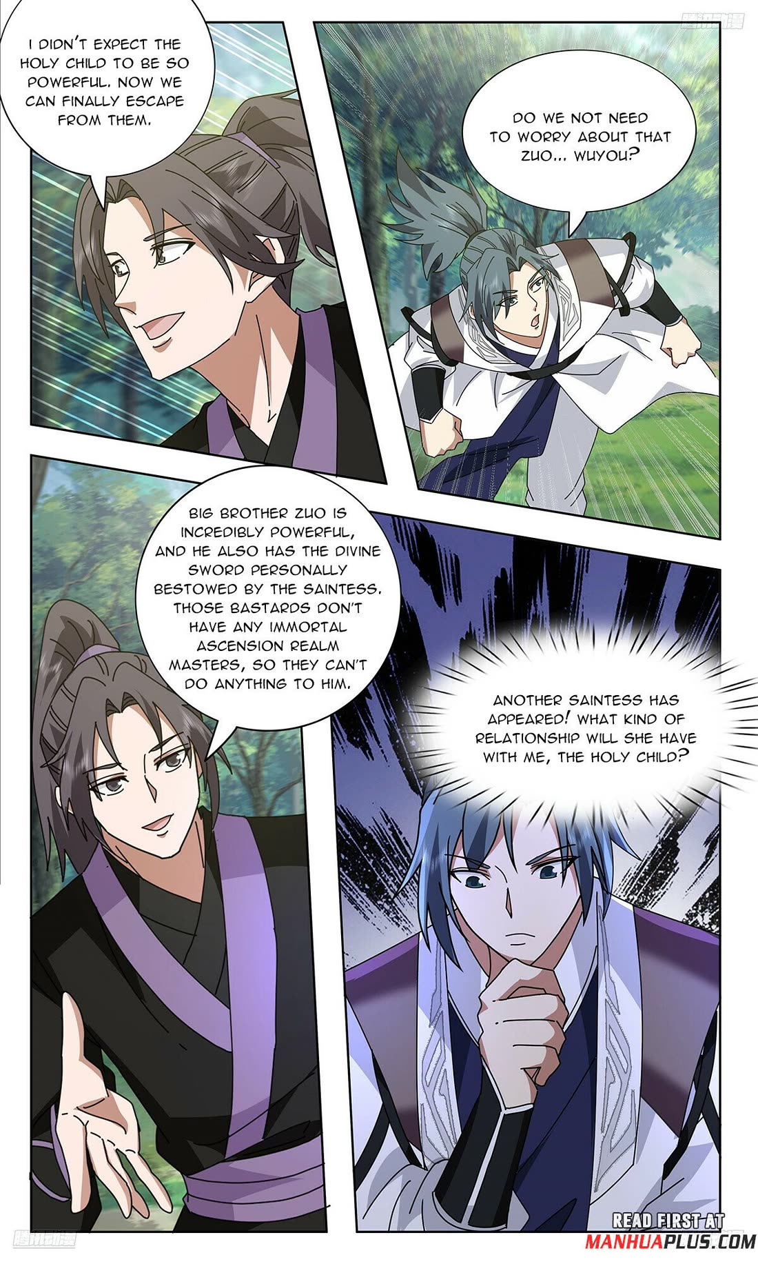 Martial Peak Chapter 3733 page 7 - Chapter 3733