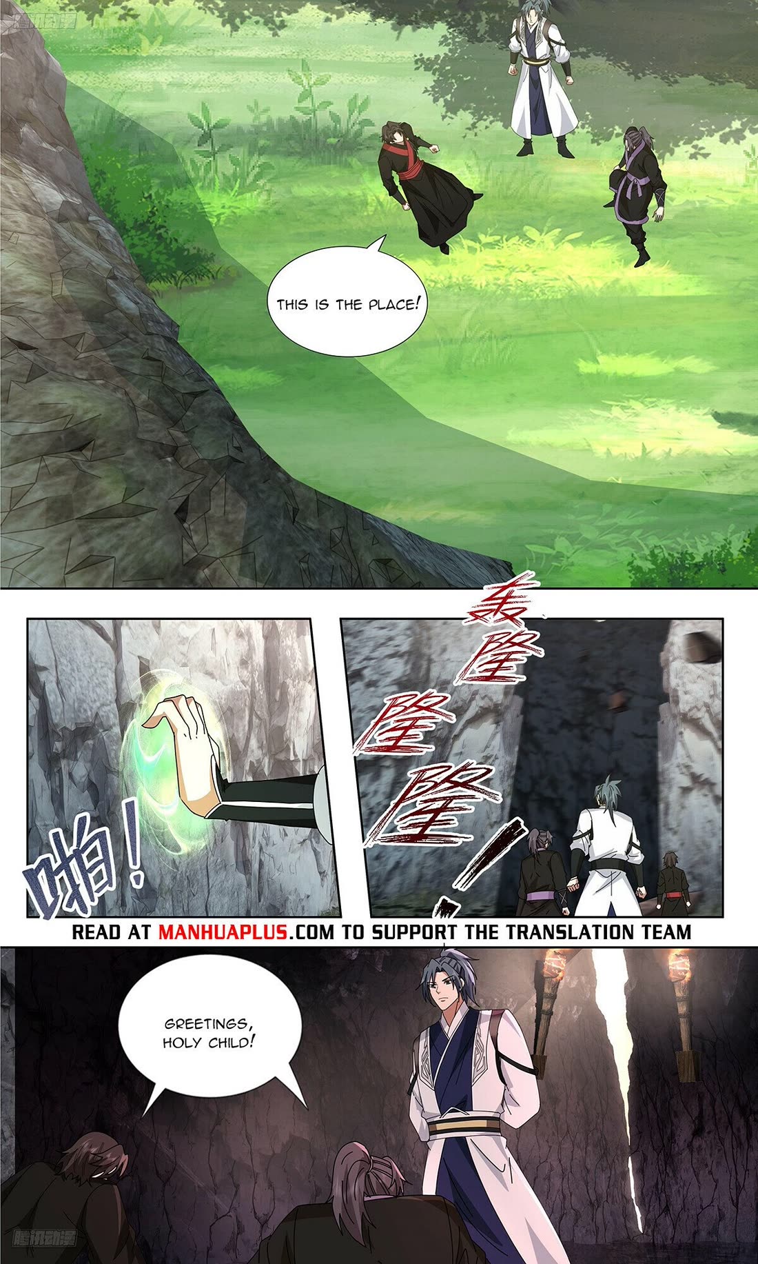 Martial Peak Chapter 3733 page 8 - Chapter 3733