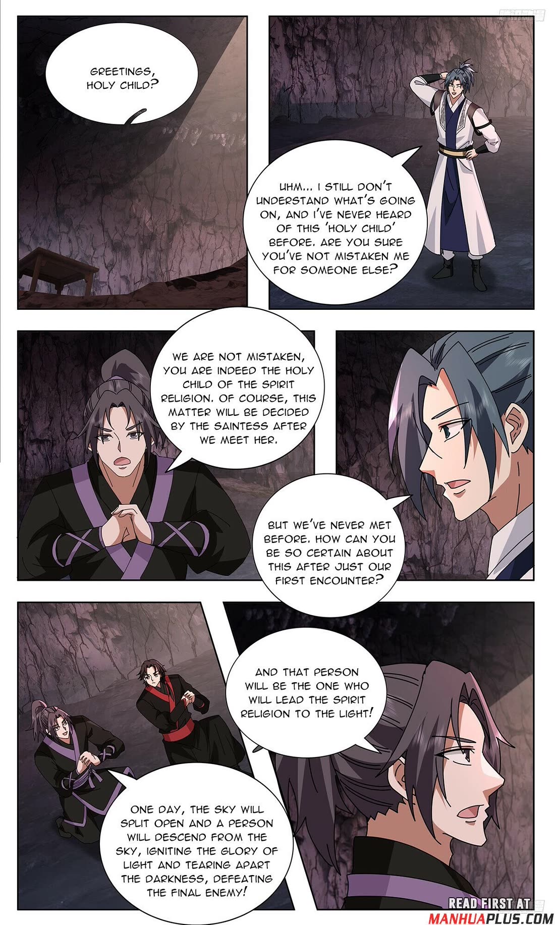 Martial Peak Chapter 3733 page 9 - Chapter 3733