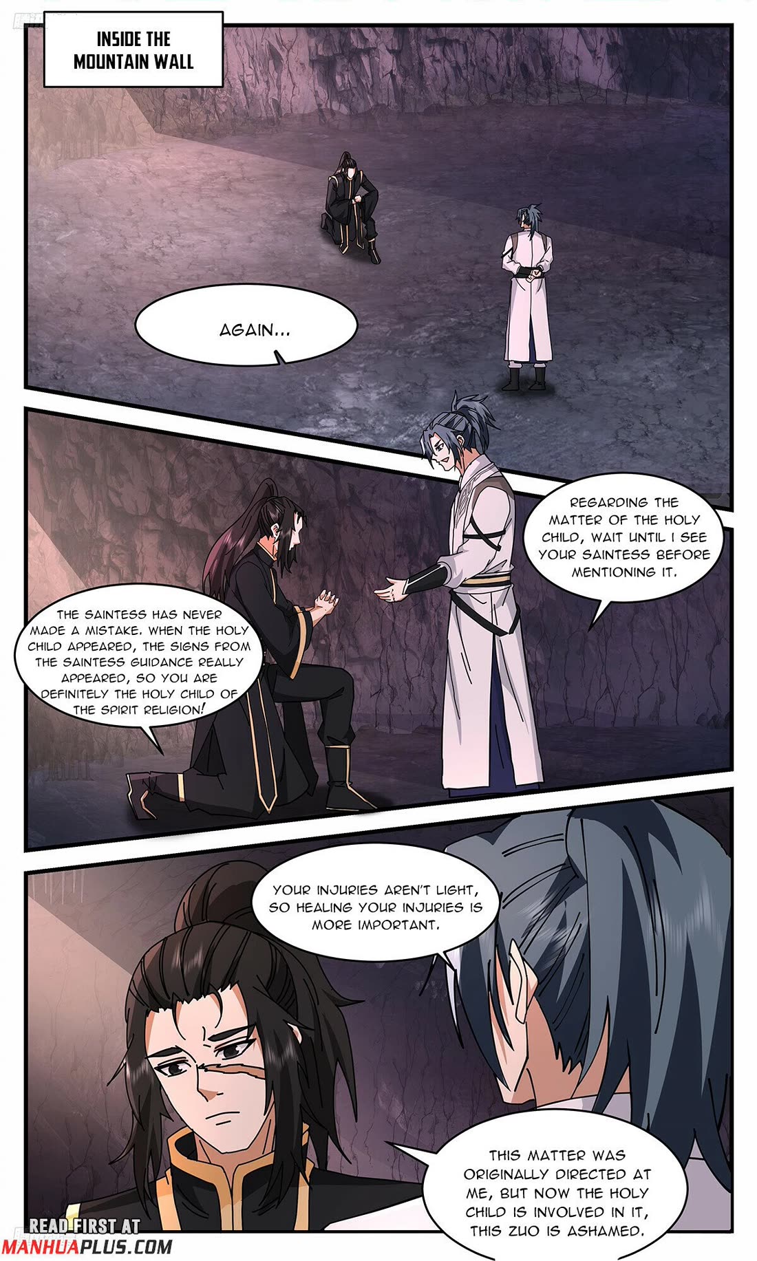 Martial Peak Chapter 3734 page 1 - Chapter 3734