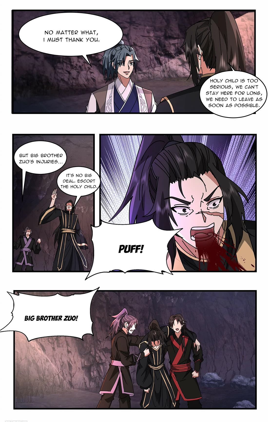 Martial Peak Chapter 3734 page 2 - Chapter 3734