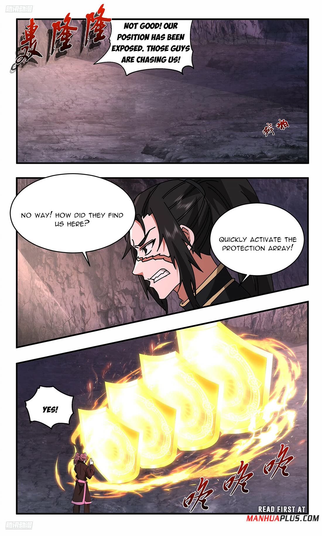 Martial Peak Chapter 3734 page 3 - Chapter 3734