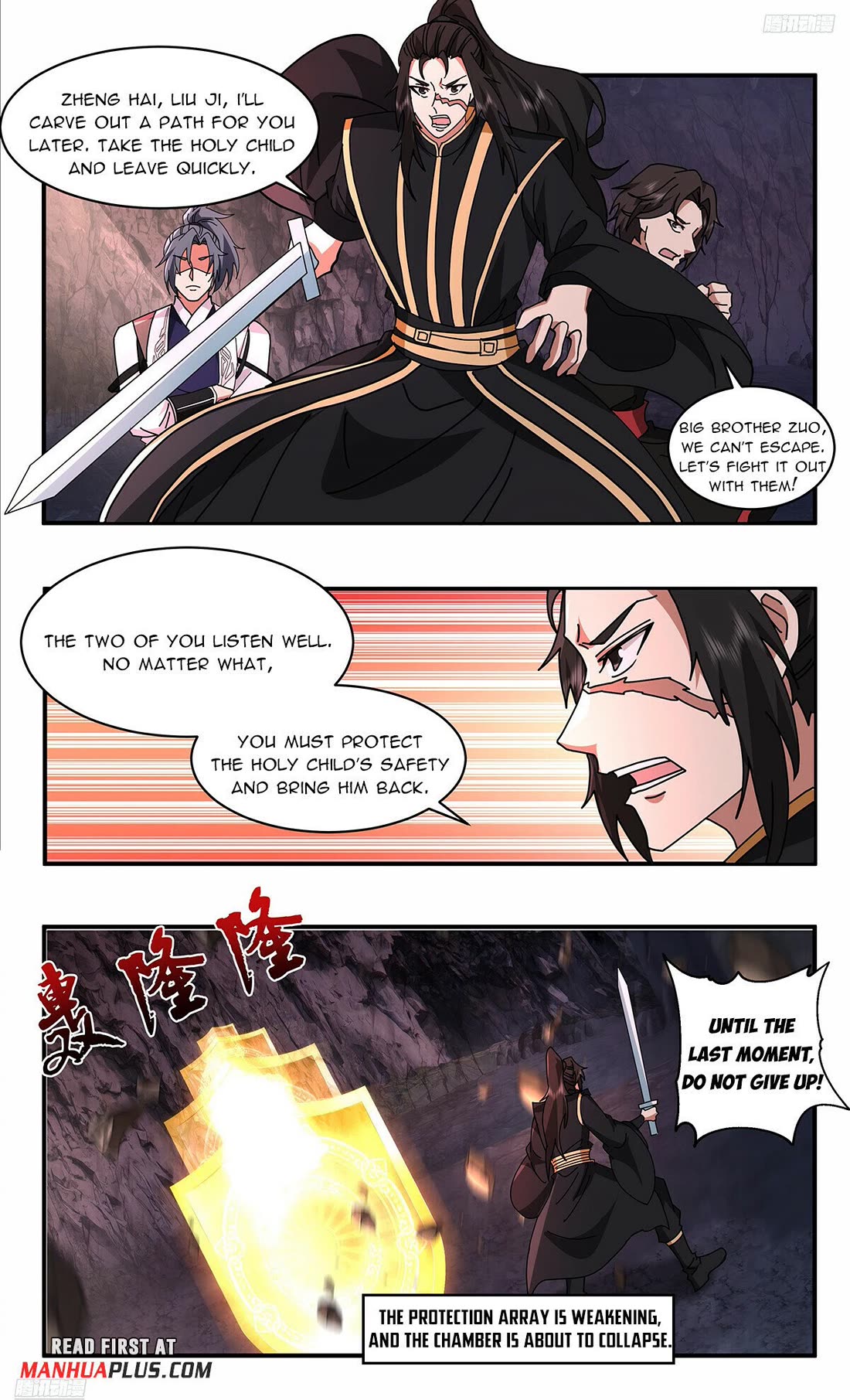 Martial Peak Chapter 3734 page 5 - Chapter 3734