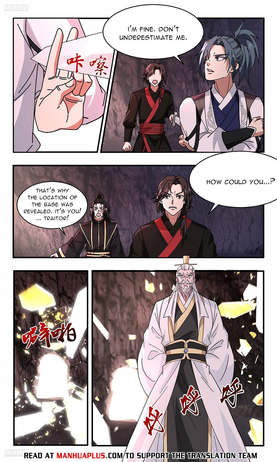 Martial Peak Chapter 3734 page 8 - Chapter 3734