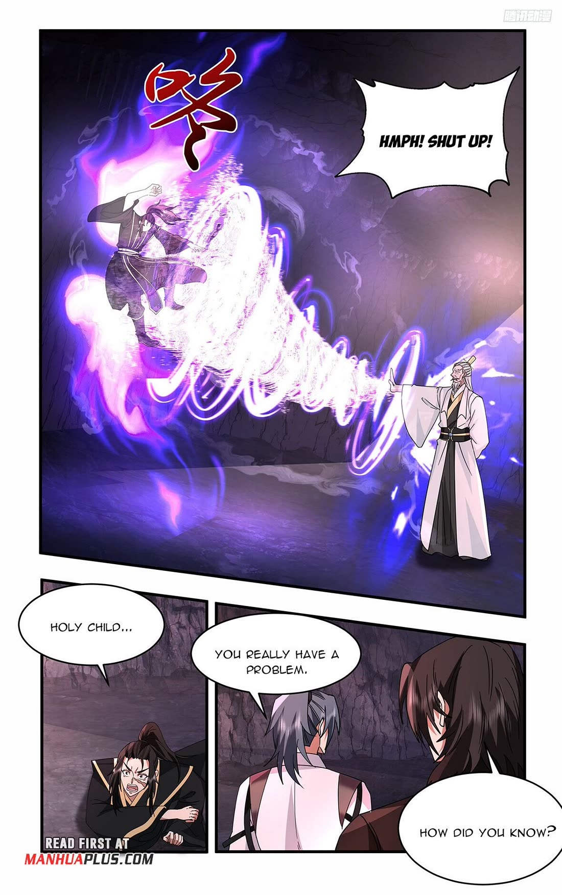 Martial Peak Chapter 3734 page 9 - Chapter 3734