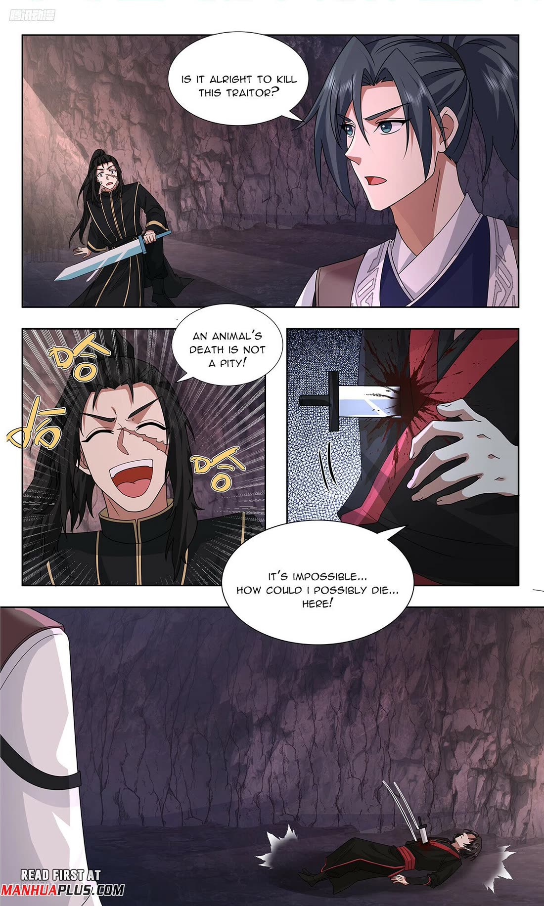 Martial Peak Chapter 3735 page 1 - Chapter 3735
