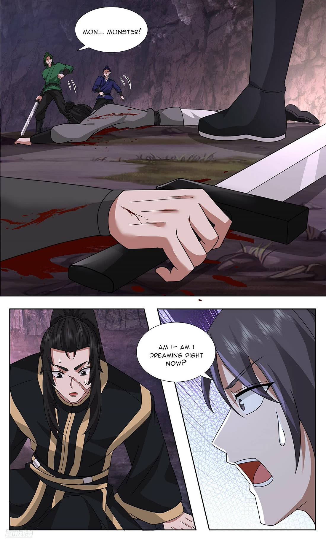 Martial Peak Chapter 3735 page 10 - Chapter 3735