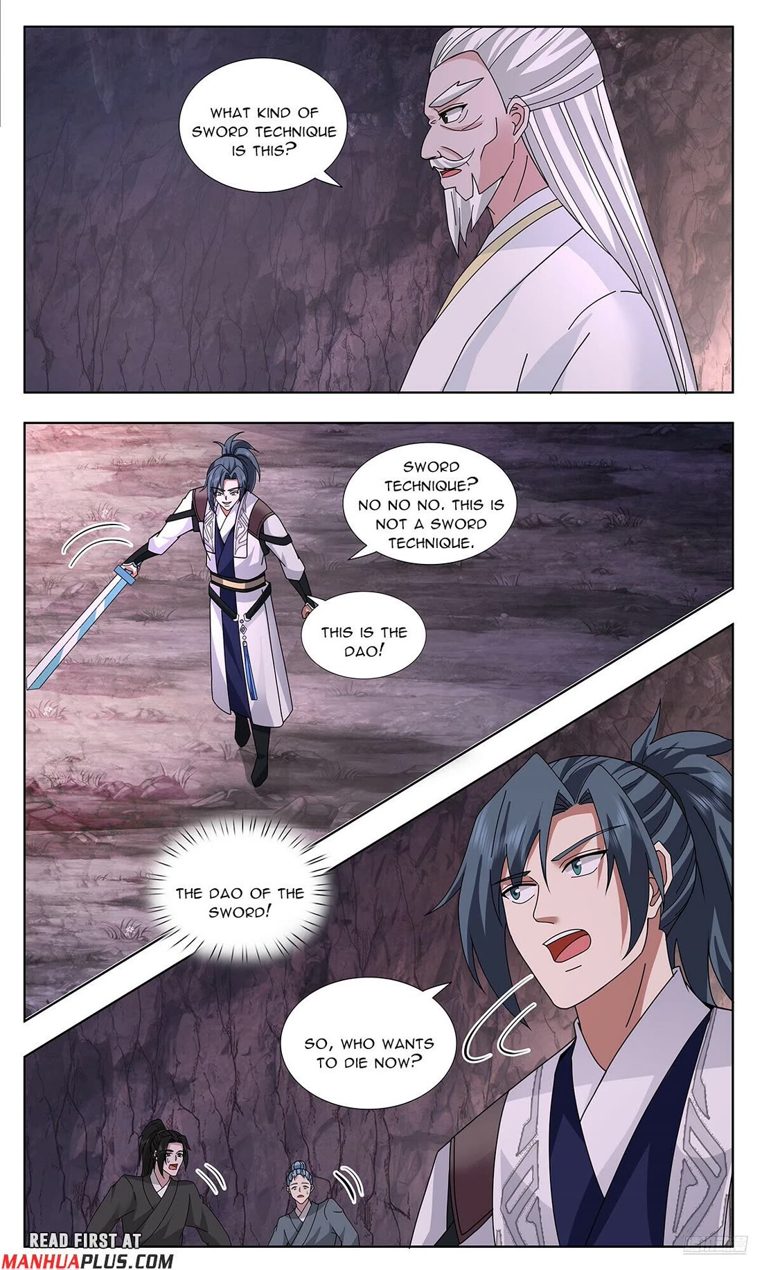 Martial Peak Chapter 3735 page 11 - Chapter 3735