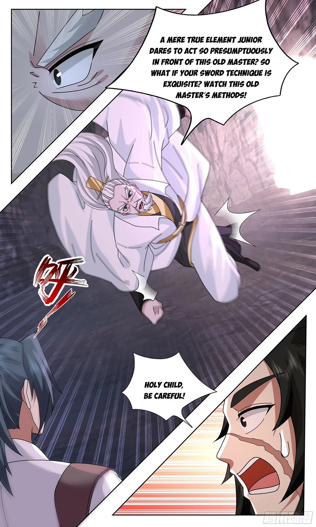Martial Peak Chapter 3735 page 12 - Chapter 3735