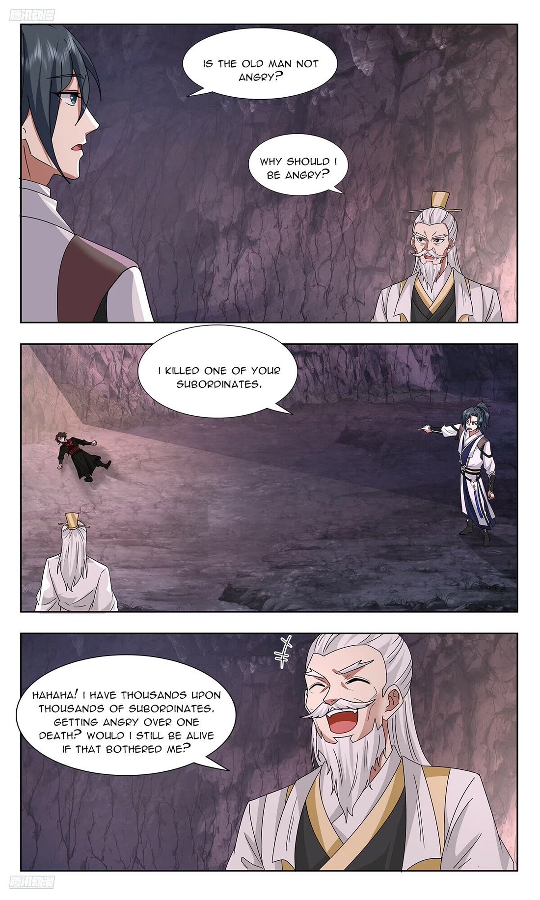 Martial Peak Chapter 3735 page 2 - Chapter 3735