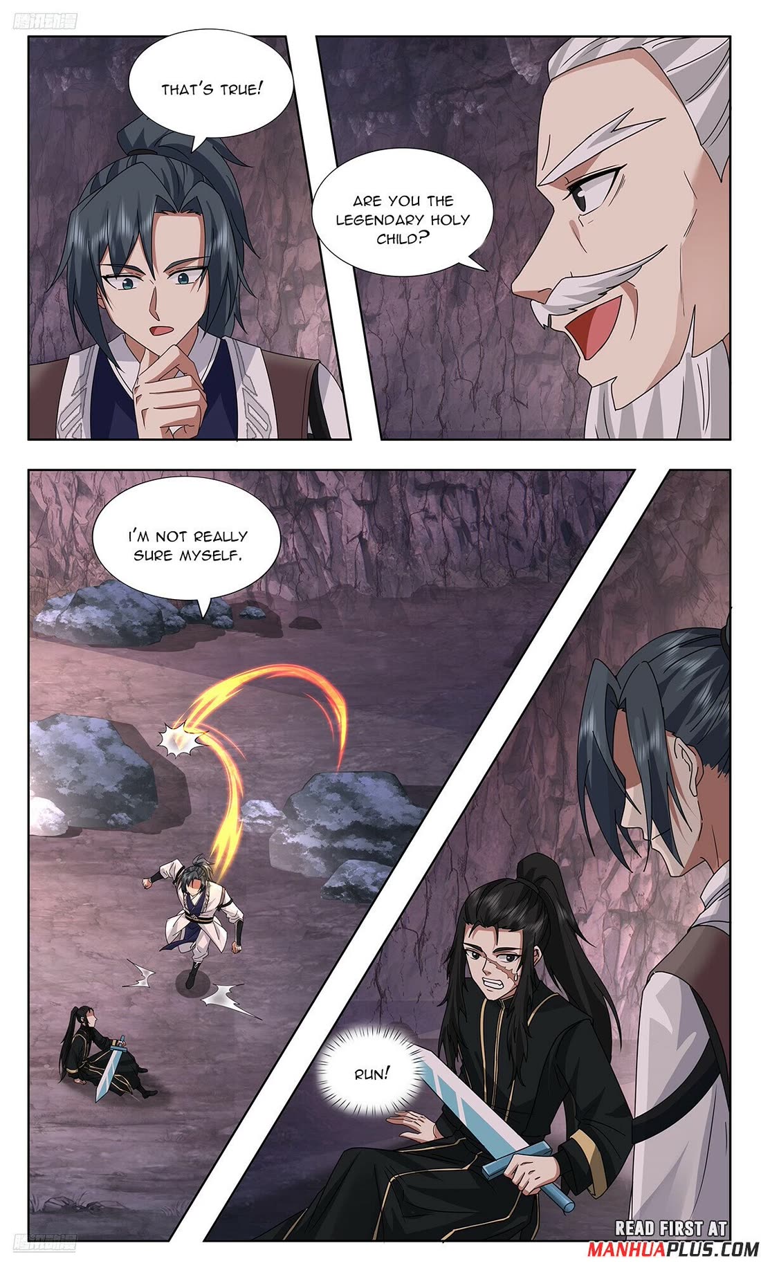 Martial Peak Chapter 3735 page 3 - Chapter 3735