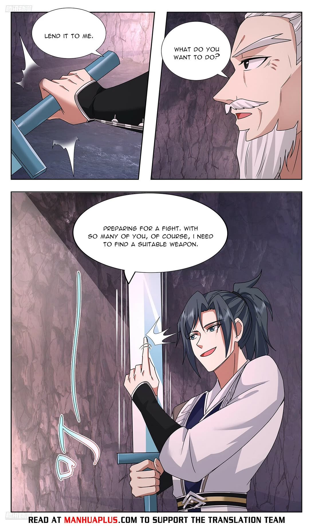 Martial Peak Chapter 3735 page 4 - Chapter 3735