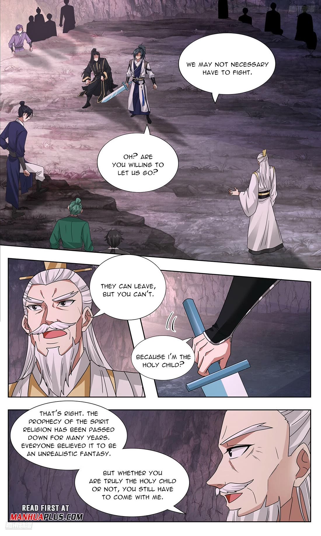 Martial Peak Chapter 3735 page 5 - Chapter 3735