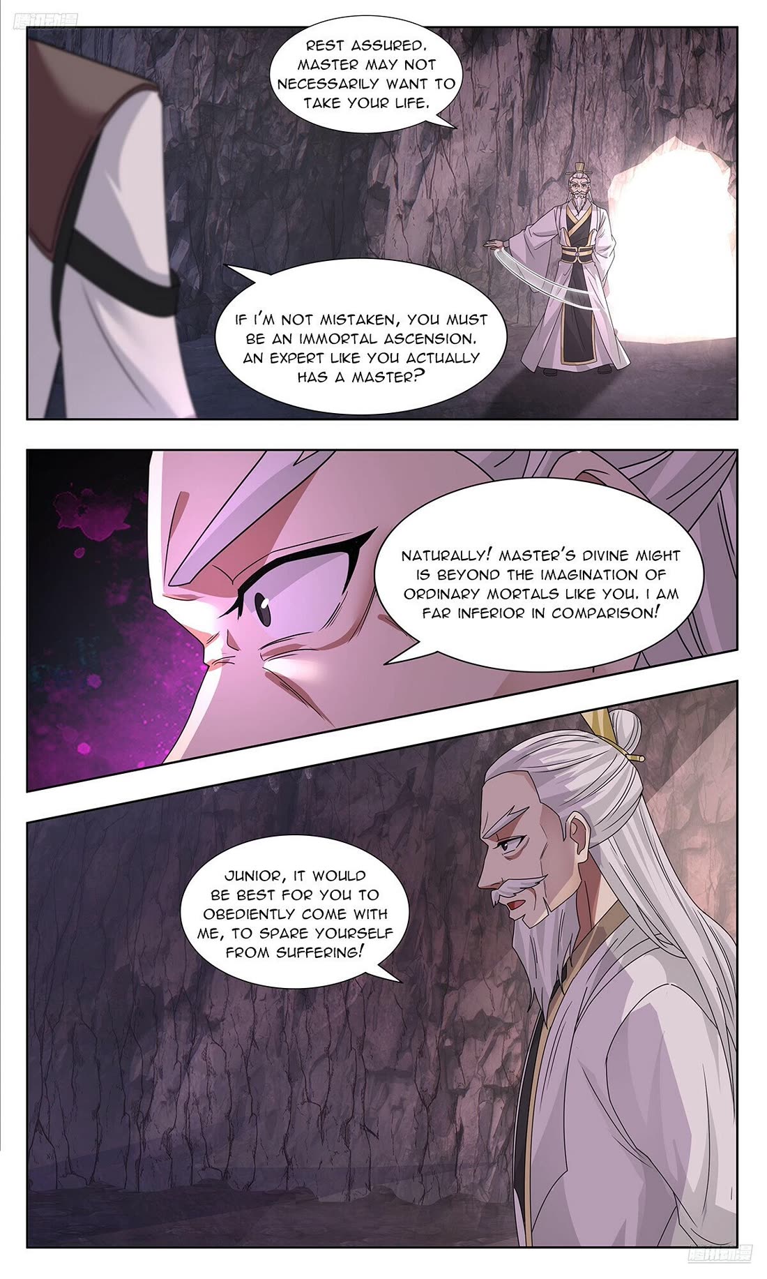 Martial Peak Chapter 3735 page 6 - Chapter 3735