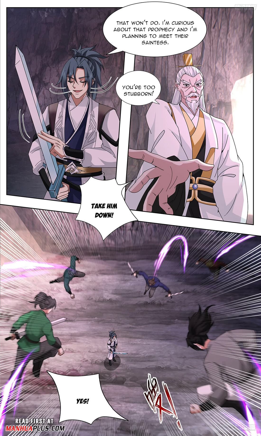 Martial Peak Chapter 3735 page 7 - Chapter 3735