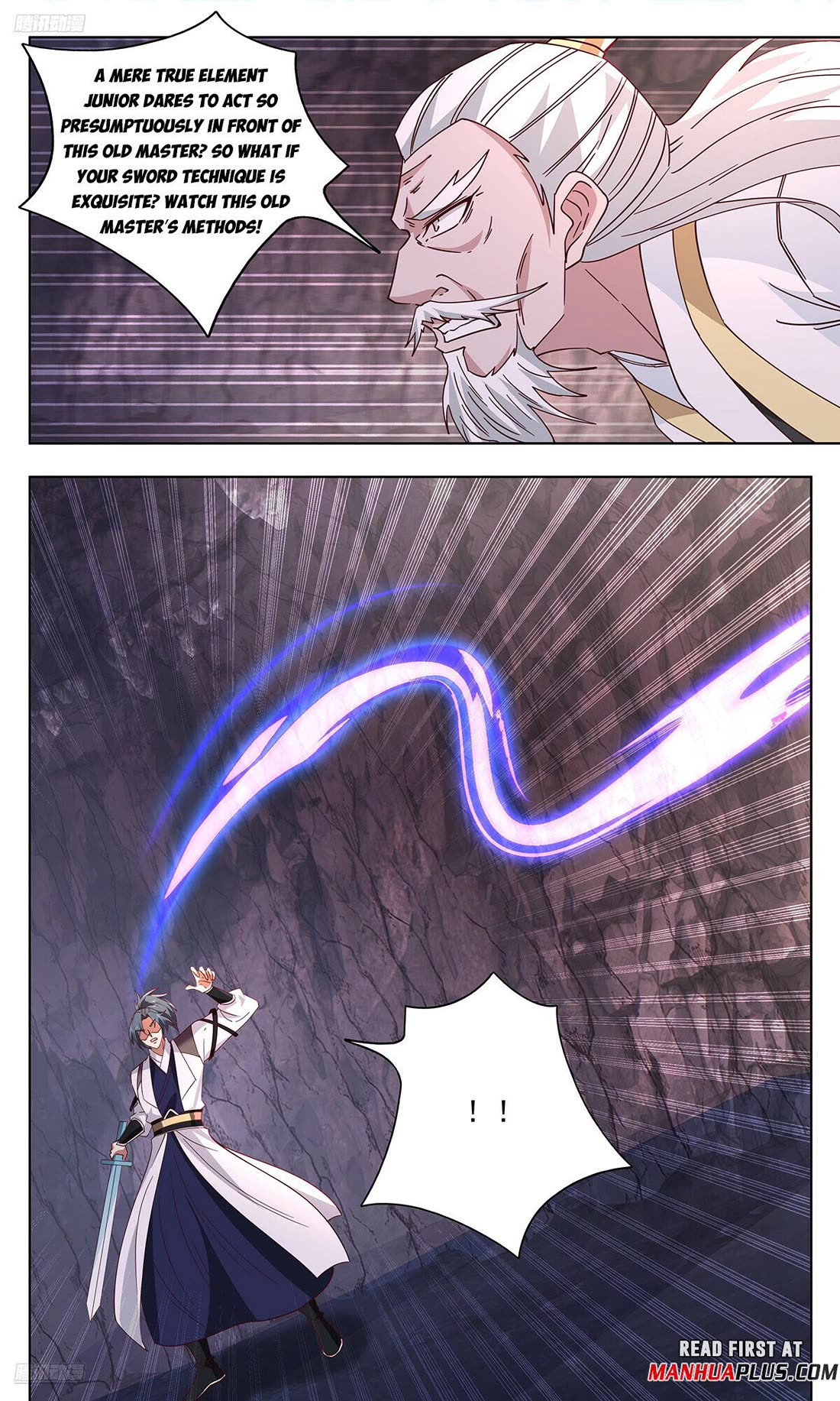 Martial Peak Chapter 3736 page 1 - Chapter 3736