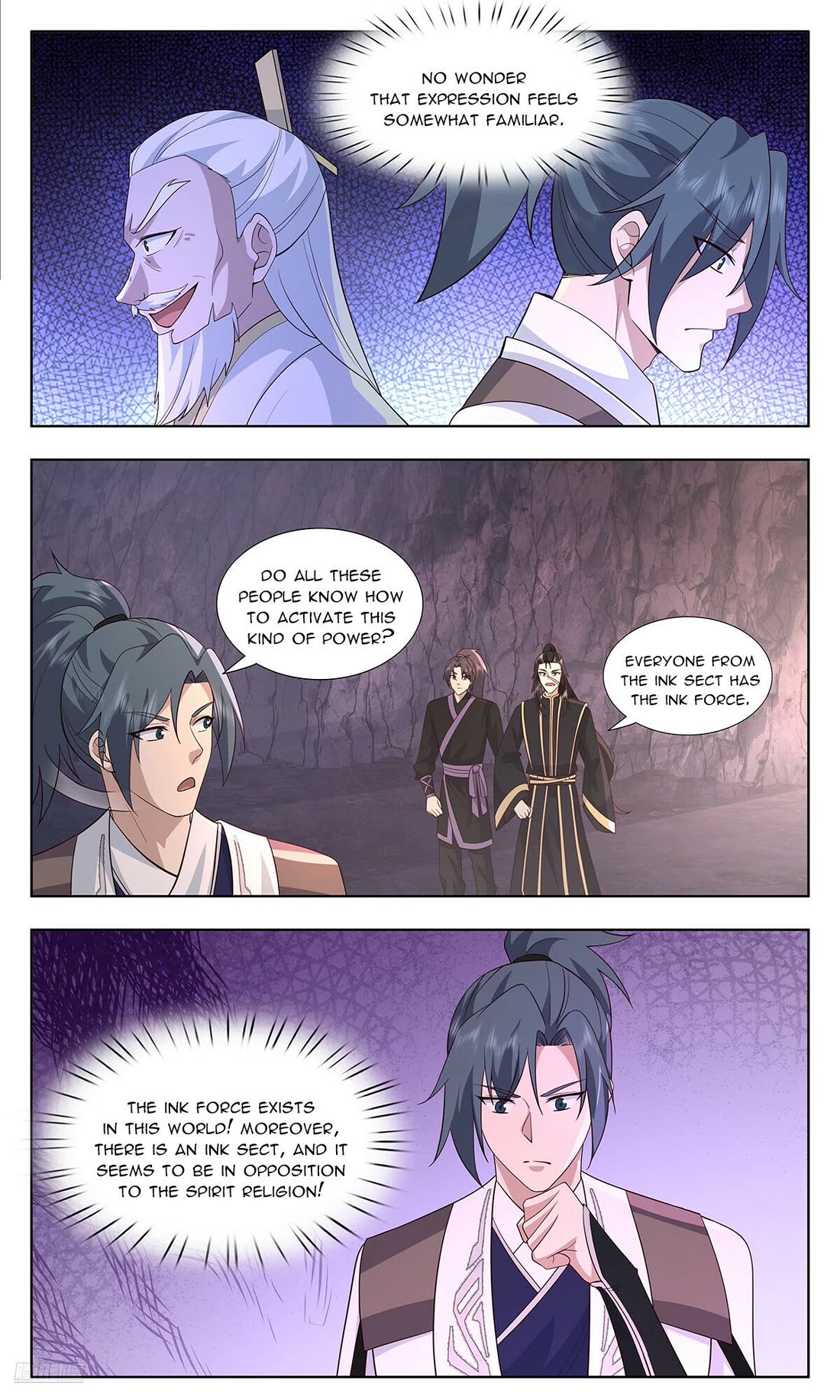Martial Peak Chapter 3736 page 10 - Chapter 3736