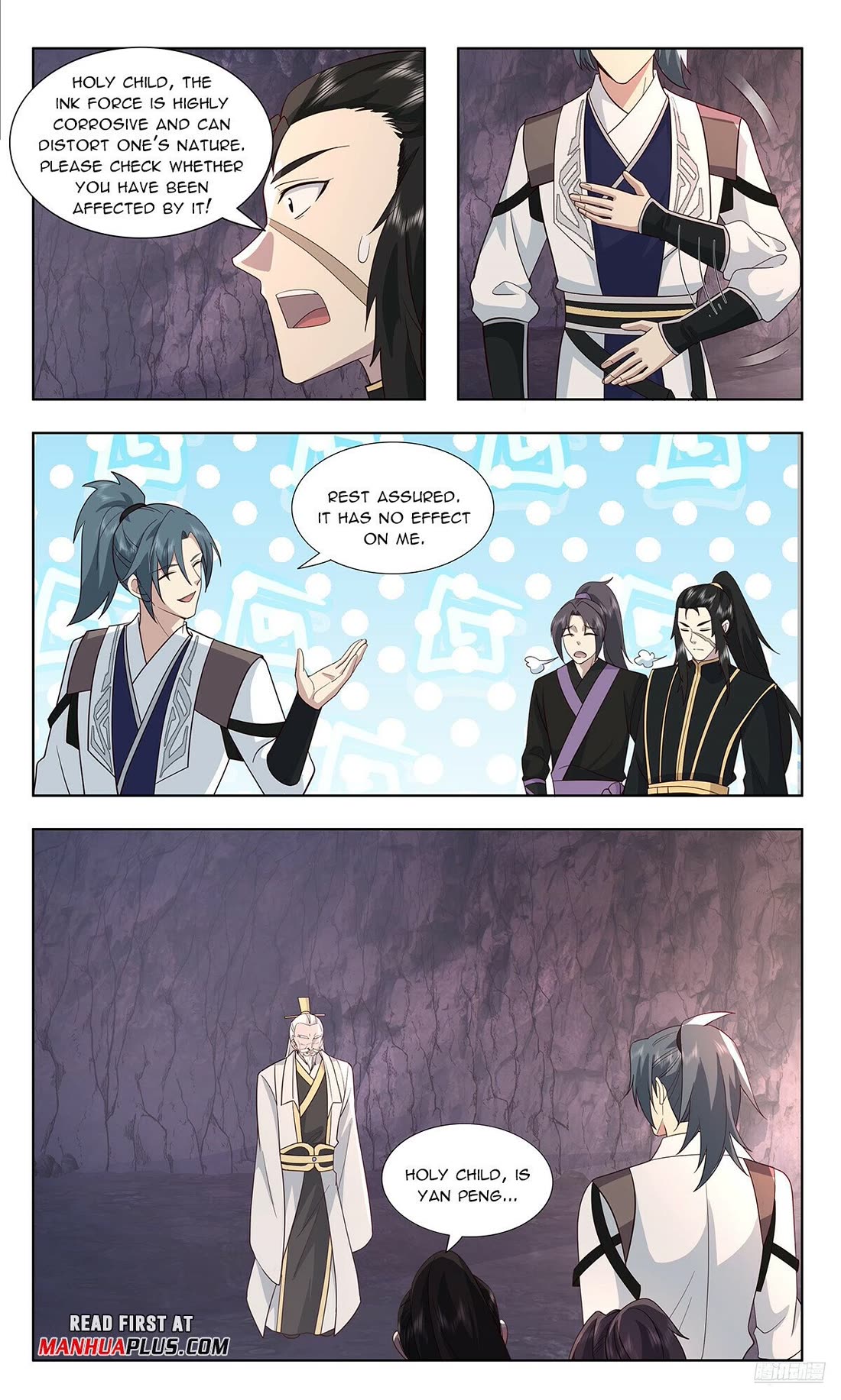 Martial Peak Chapter 3736 page 11 - Chapter 3736