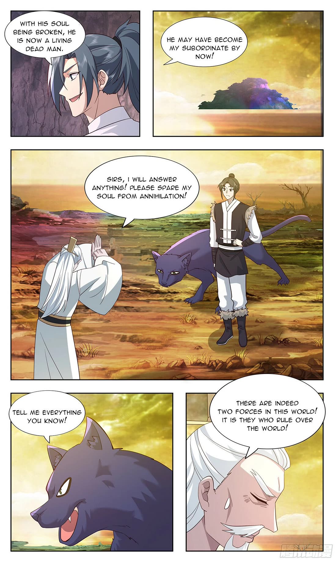 Martial Peak Chapter 3736 page 12 - Chapter 3736