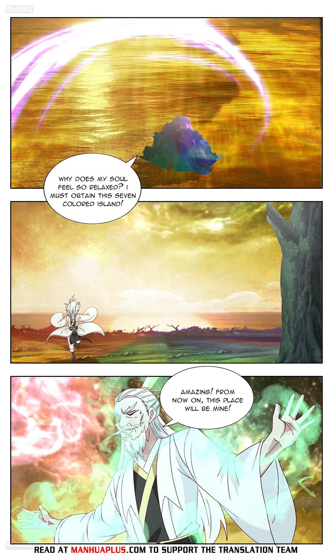 Martial Peak Chapter 3736 page 4 - Chapter 3736