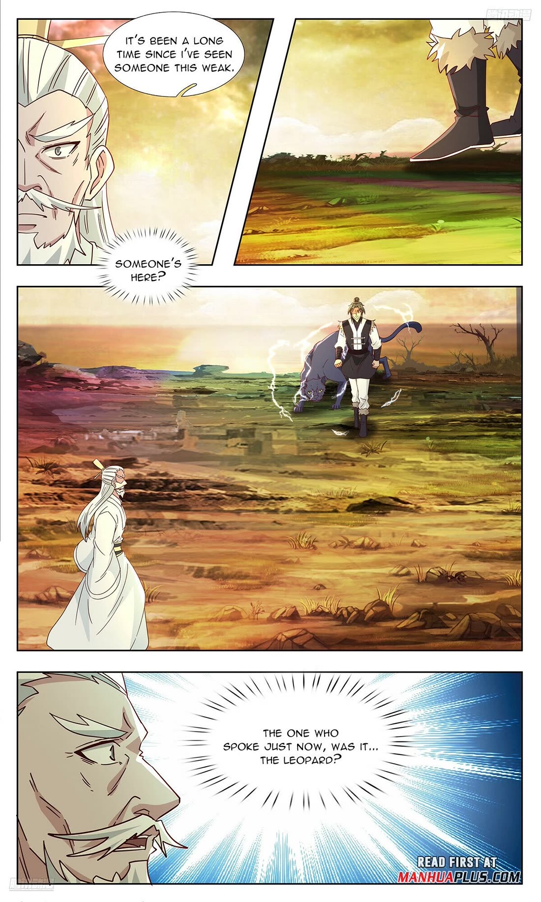 Martial Peak Chapter 3736 page 5 - Chapter 3736