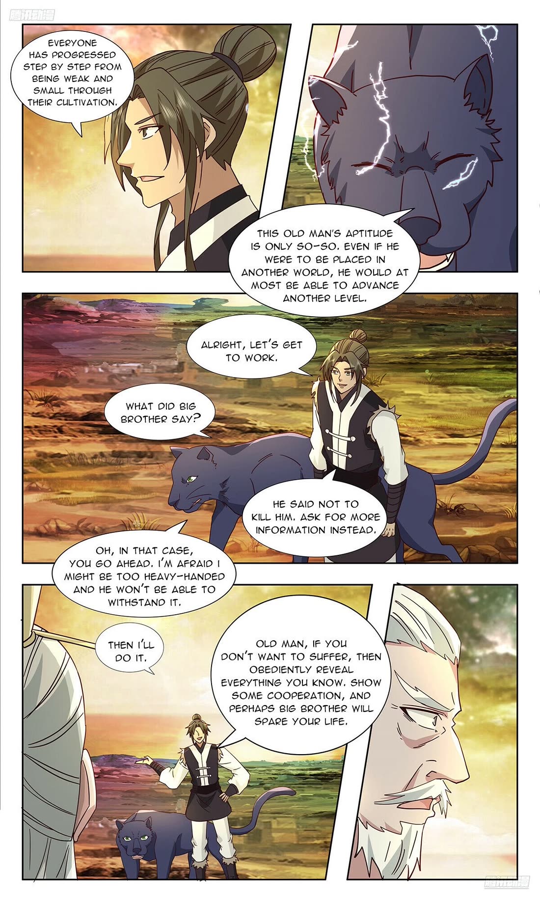 Martial Peak Chapter 3736 page 6 - Chapter 3736