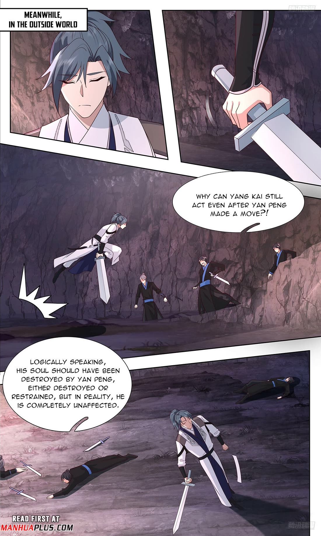 Martial Peak Chapter 3736 page 7 - Chapter 3736