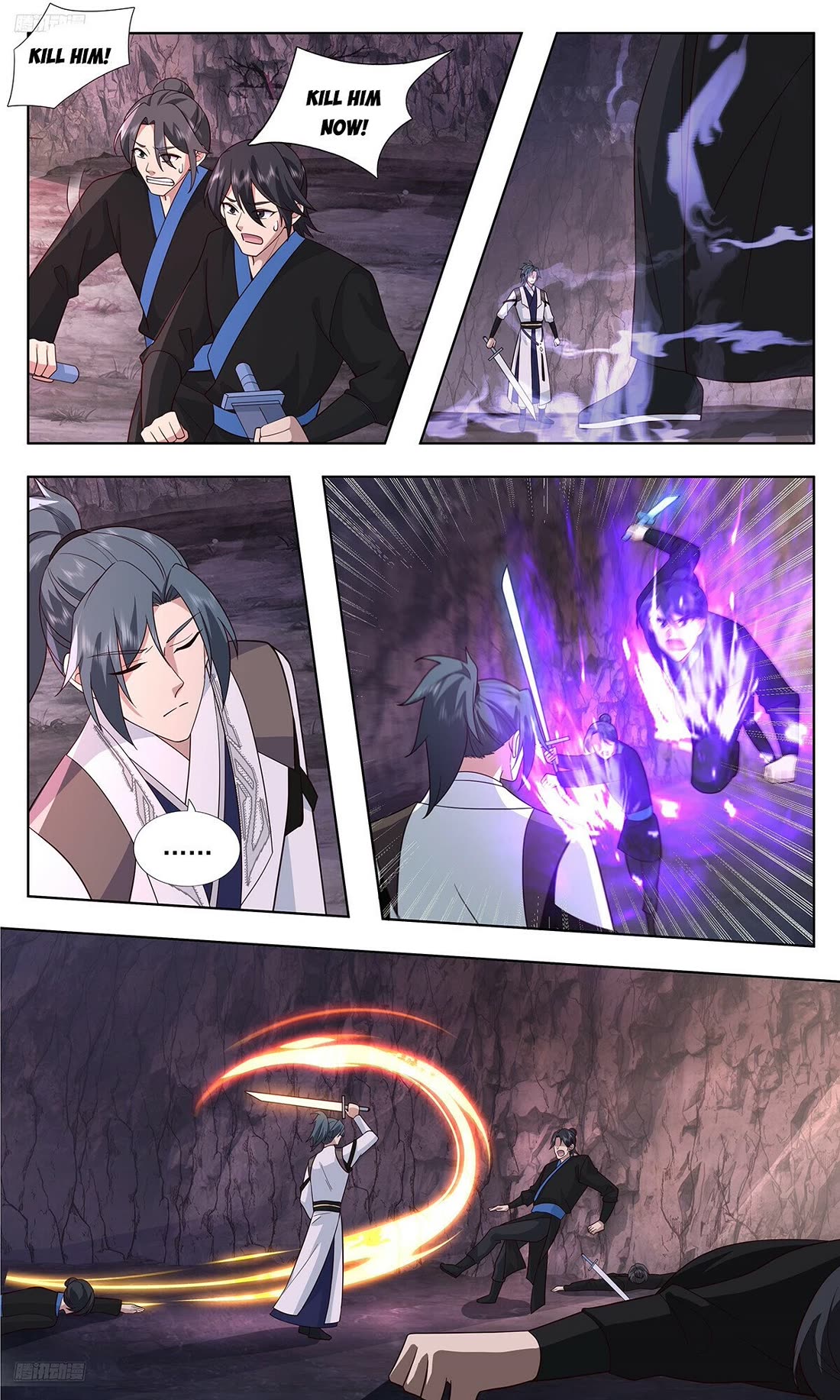 Martial Peak Chapter 3736 page 8 - Chapter 3736
