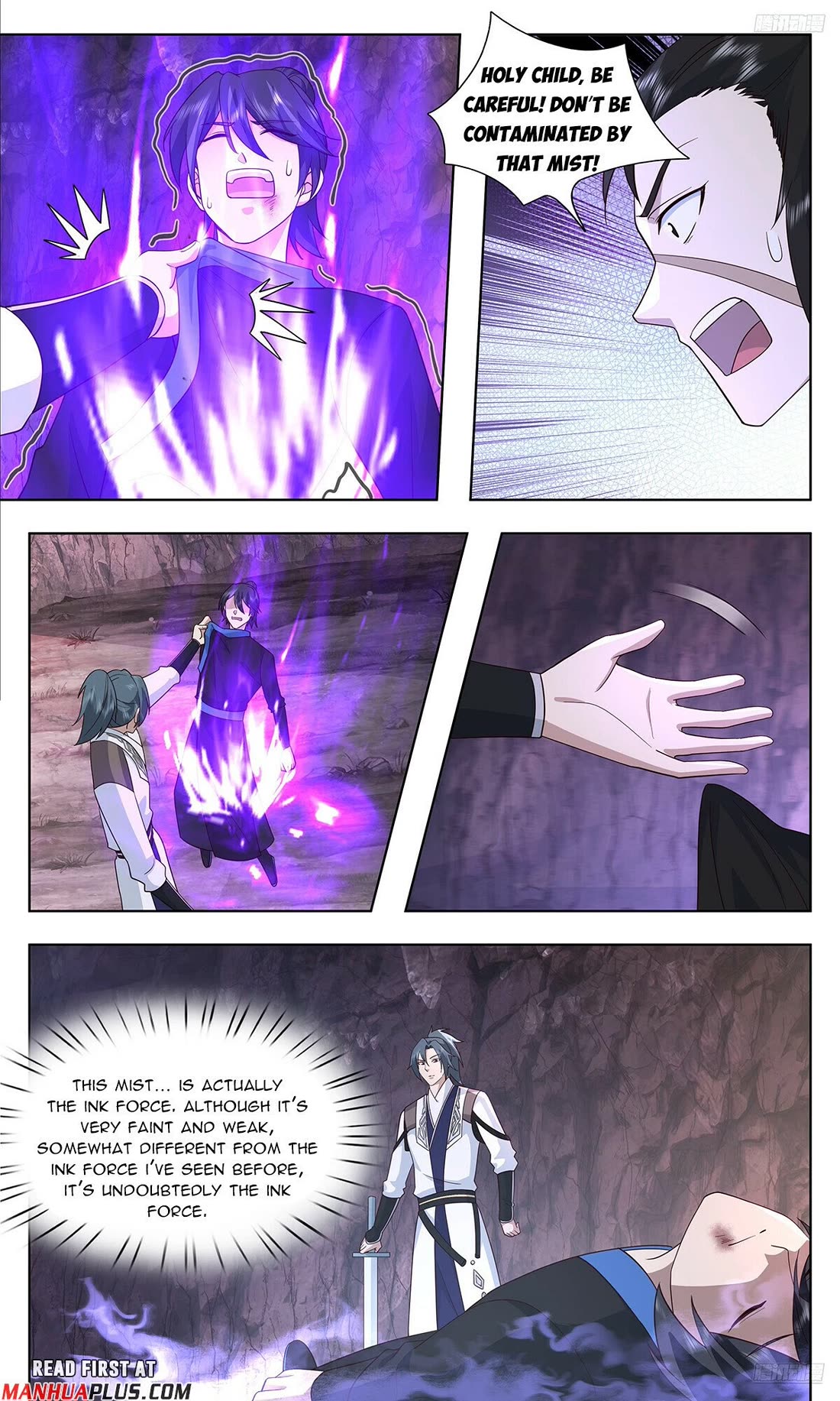 Martial Peak Chapter 3736 page 9 - Chapter 3736
