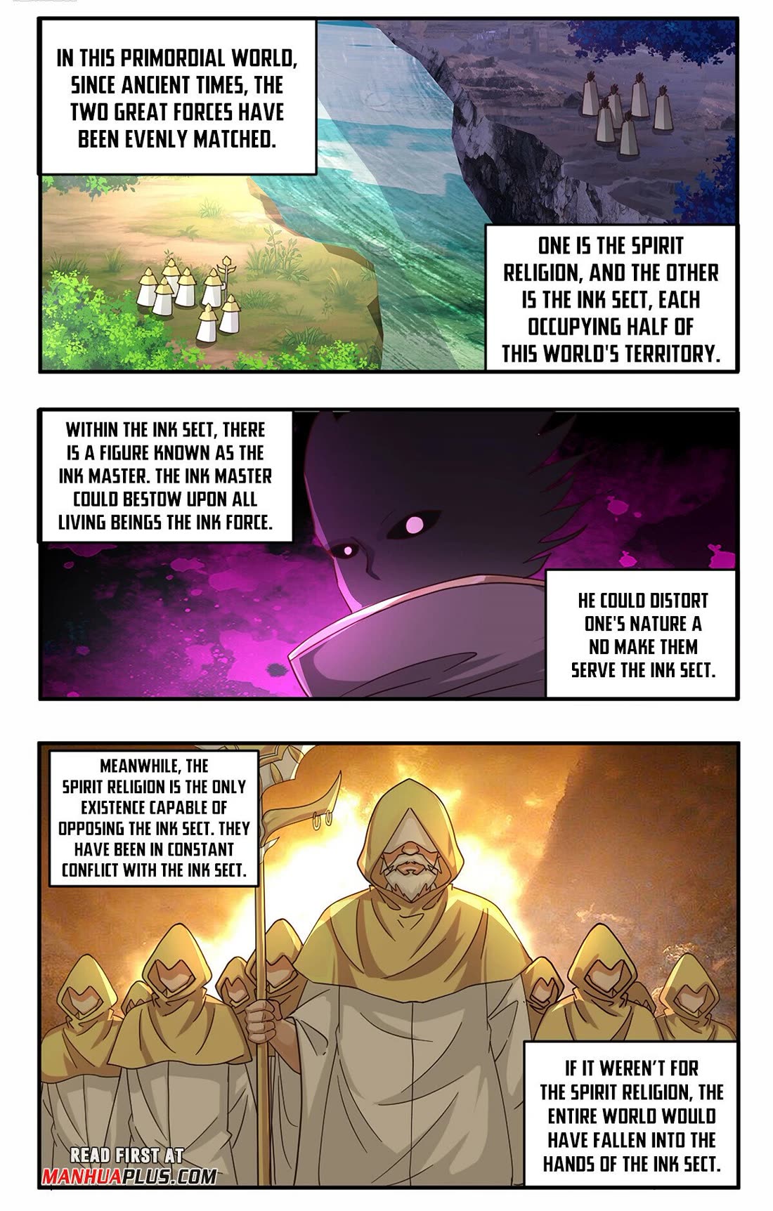 Martial Peak Chapter 3737 page 1 - Chapter 3737