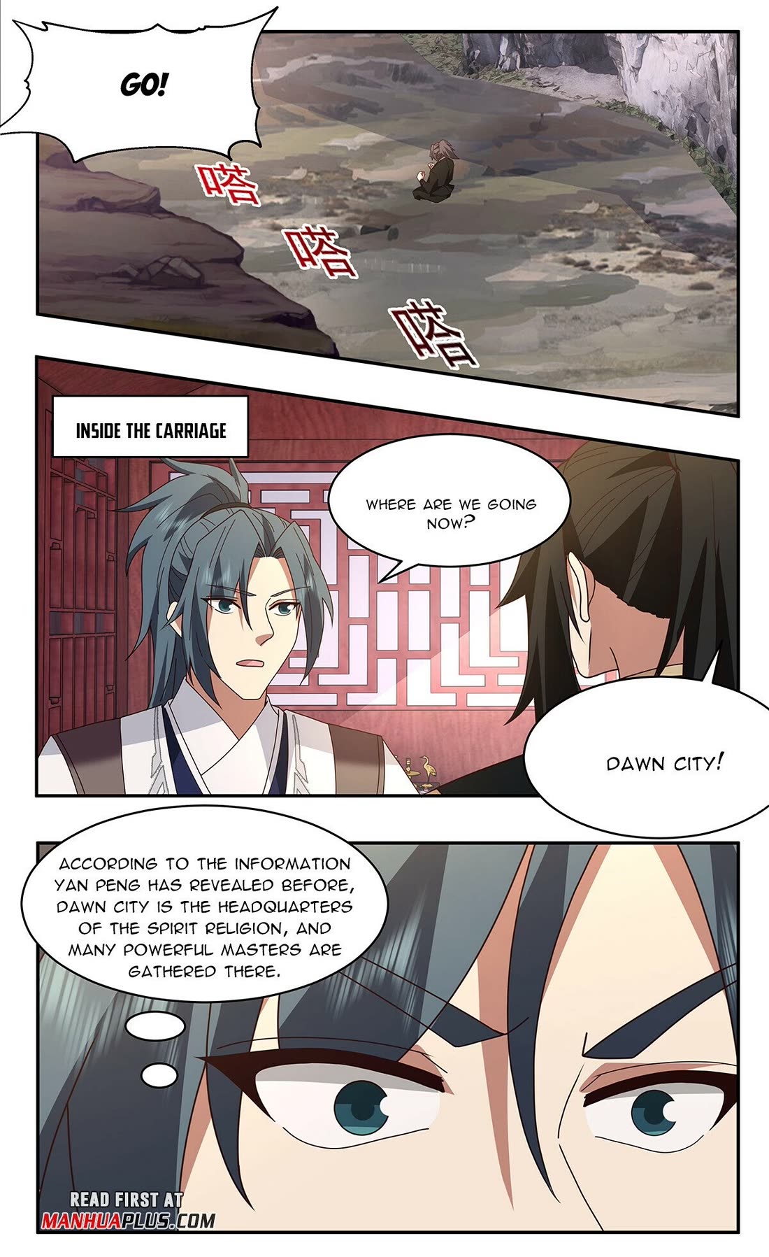 Martial Peak Chapter 3737 page 11 - Chapter 3737