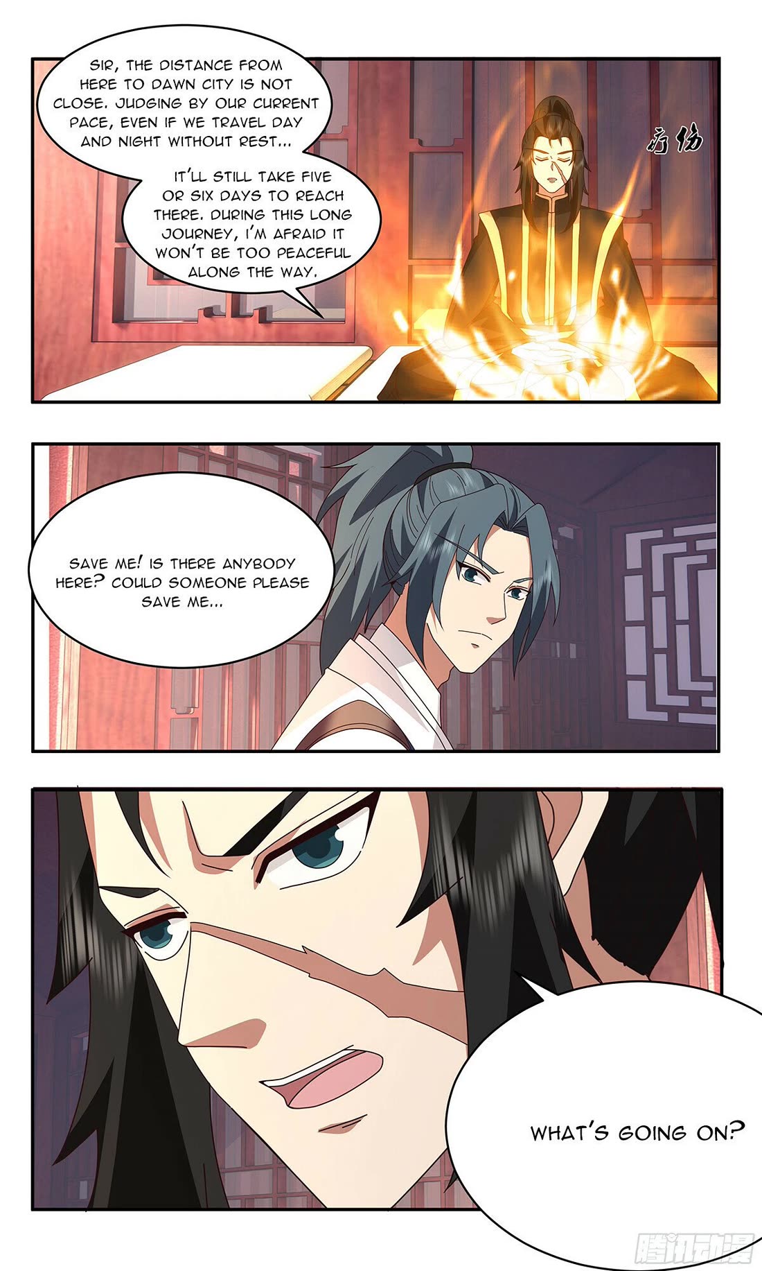 Martial Peak Chapter 3737 page 12 - Chapter 3737