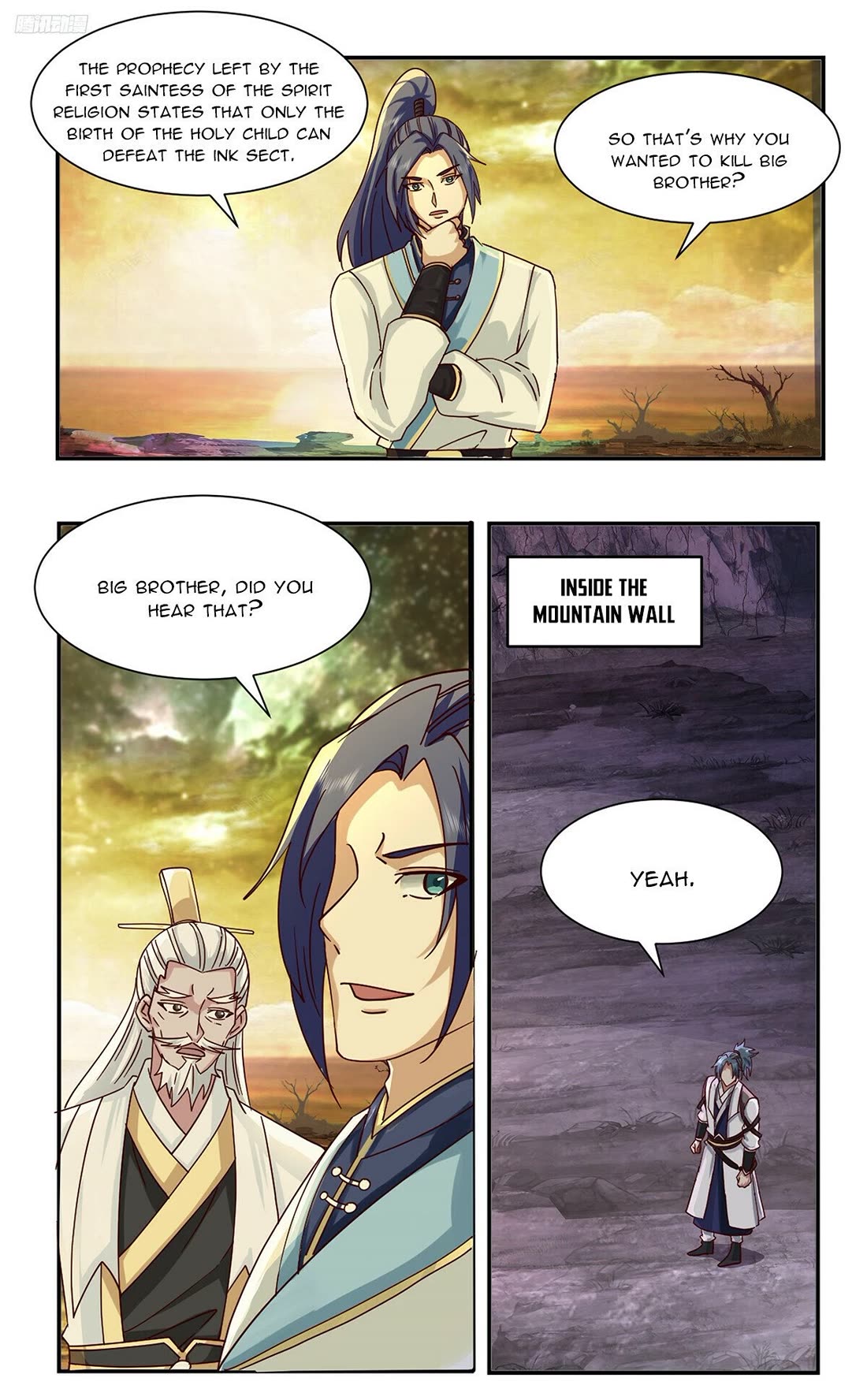 Martial Peak Chapter 3737 page 2 - Chapter 3737