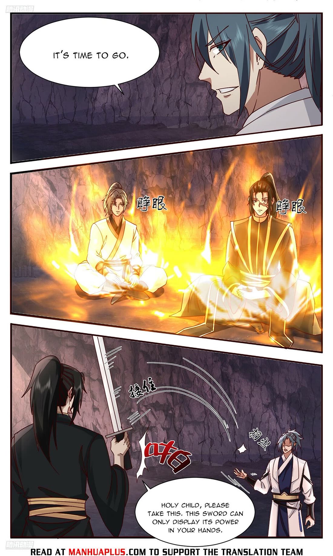 Martial Peak Chapter 3737 page 4 - Chapter 3737